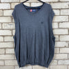 Grey Chaps Vest Jumper Women's XXL