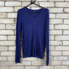 Blue Tommy Hilfiger Cable Knit Jumper Women's Small