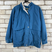 Blue L.L.Bean Quilted Jacket Women's Small