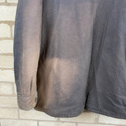 Faded Black Dickies Workwear Jacket Men's Medium
