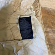 Beige Tommy Hilfiger Quilted Jacket Women's Large