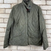 Green Tommy Hilfiger Quilted Jacket Women's XL