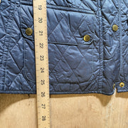 Navy Barbour Quilted Jacket Women's S/M