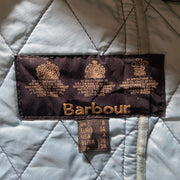 Navy Barbour Quilted Jacket Women's S/M