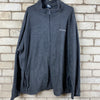 Grey Columbia Fleece Jacket Men's XXXL