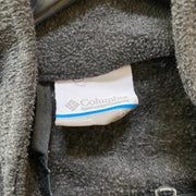Grey Columbia Fleece Jacket Men's XXXL