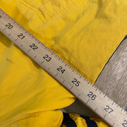 Yellow and Grey Nautica Reversible Jacket Men's Large