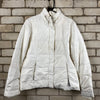 White Tommy Hilfiger Quilted Jacket Women's XL