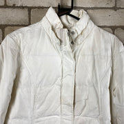 White Tommy Hilfiger Quilted Jacket Women's XL