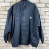 Vintage 90s Navy Nike Quilted Jacket Men's XXXL