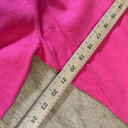 Pink V-Neck Tommy Hilfiger Womens Jumper XL
