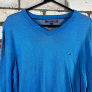Blue Tommy Hilfiger Mens Sweater M