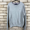 Grey Tommy Hilfiger Mens Sweater L