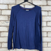 Blue Tommy Hilfiger, Hilfiger Jeans Mens Sweater S
