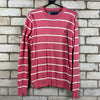 Red Striped Tommy Hilfiger Mens Sweater L