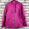 Helly Hansen pink ski jacket full zip with pockets Woman’s M