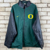 90s Nike Oregon Ducks green and yellow jacket Men’s XL