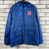 Adidas blue padded jacket Matsumoto Shimizu FC Men’s M