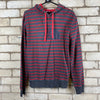 Black and Red North Face Hoodie Men's Small