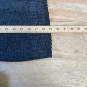 Grey Calvin Klein zip up Knitwear Sweater Medium
