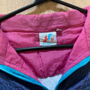 Blue and Pink Windbreaker