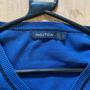 Blue Nautica Knitwear Jumper Men's Large