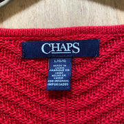 Red Chaps Knitwear Sweater Women's Large