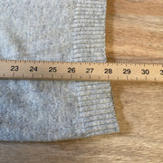 Grey Tommy Hilfiger Turtleneck Knitwear Sweater Women's Large