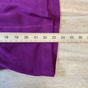 Purple L.L.Bean Quarter zip Fleece Medium