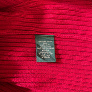 Red Ralph Lauren Knitwear Sweater Women's XL