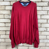Red Tommy Hilfiger Knitwear Sweater Men's XL