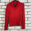 Red Chaps Cable knit Sweater Women's Small