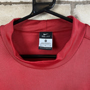 Red Nike Sweatshirt Women's Medium