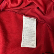 Red Nike Sweatshirt Women's Medium