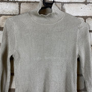 Grey Calvin Klein Knitwear Sweater Women's Small