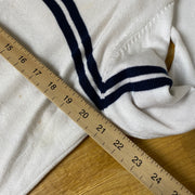 White Polo Ralph Lauren Knitwear Hoodie Women's Large
