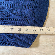 Navy Tommy Hilfiger Knitwear Sweater Women's Medium