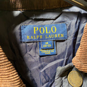Navy Polo Ralph Lauren Quilted Jacket Women's Medium