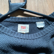 Black Levi's Knitwear Sweater Women's Large