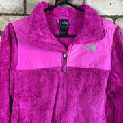 Pink North Face Denali Fleece Girl's XL