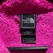 Pink North Face Denali Fleece Girl's XL