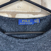 Grey Polo Ralph Lauren Jumper Women's XL