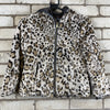 Leopard Print Jacket Women's Medium