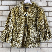 Leopard Print Jacket Women's medium