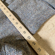 Grey Pure Wool Blazer Jacket Men's Medium