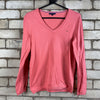 Pink Tommy Hilfiger Jumper Women's Medium