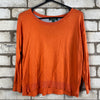 Orange Ralph Lauren Knitwear Jumper Women's Medium