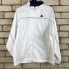 White Kappa Track Jacket Men's Large