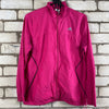 Pink Adidas Windbreaker Women's Large