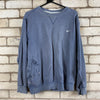 00s Y2K Grey Nike Sweatshirt Men's Medium